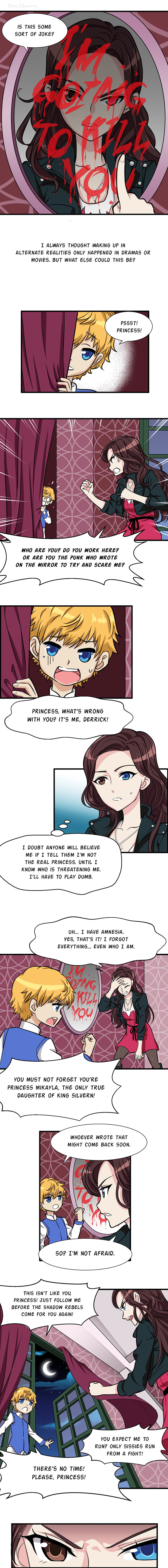 The Princess is a Gangster Ch.2