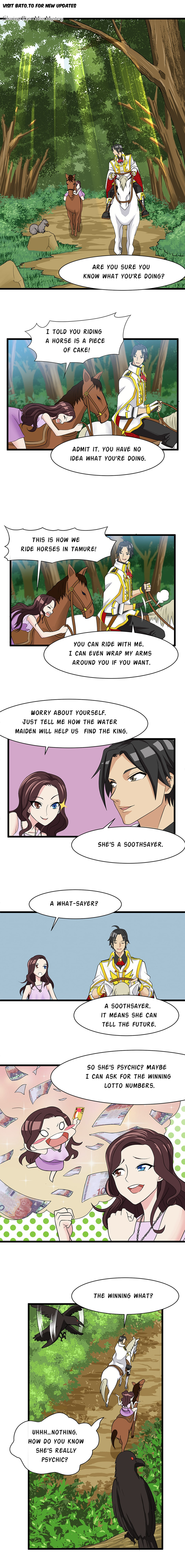 The Princess is a Gangster Ch.10
