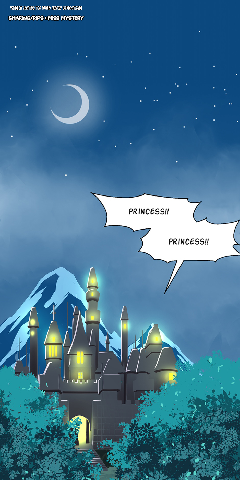 The Princess is a Gangster Ch.12