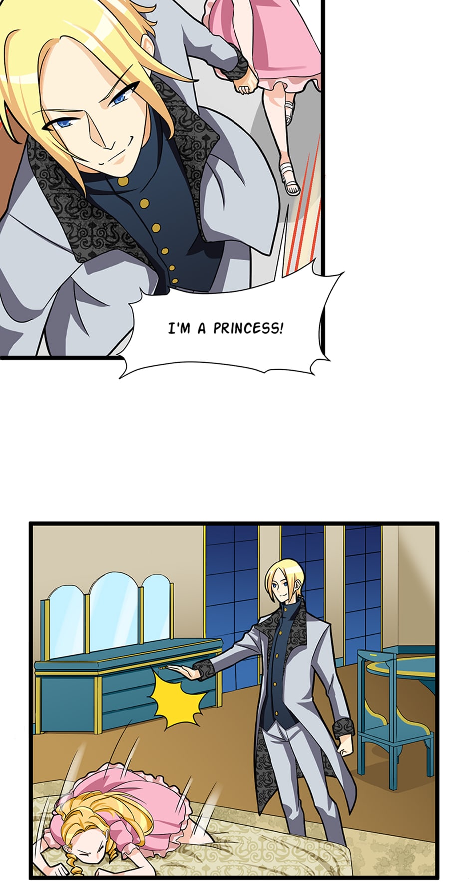 The Princess is a Gangster Ch.13
