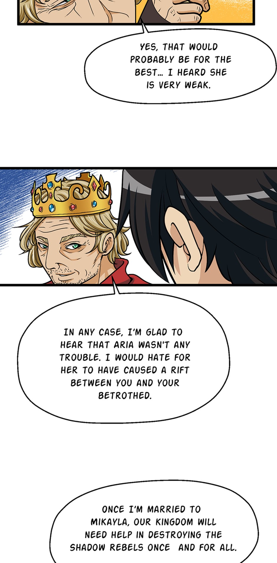 The Princess is a Gangster Ch.15