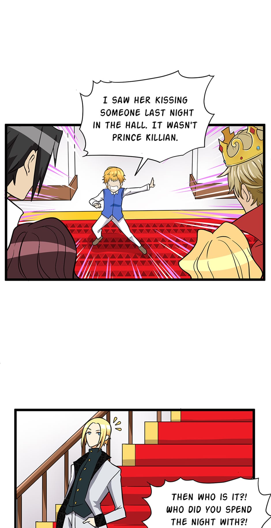 The Princess is a Gangster Ch.16