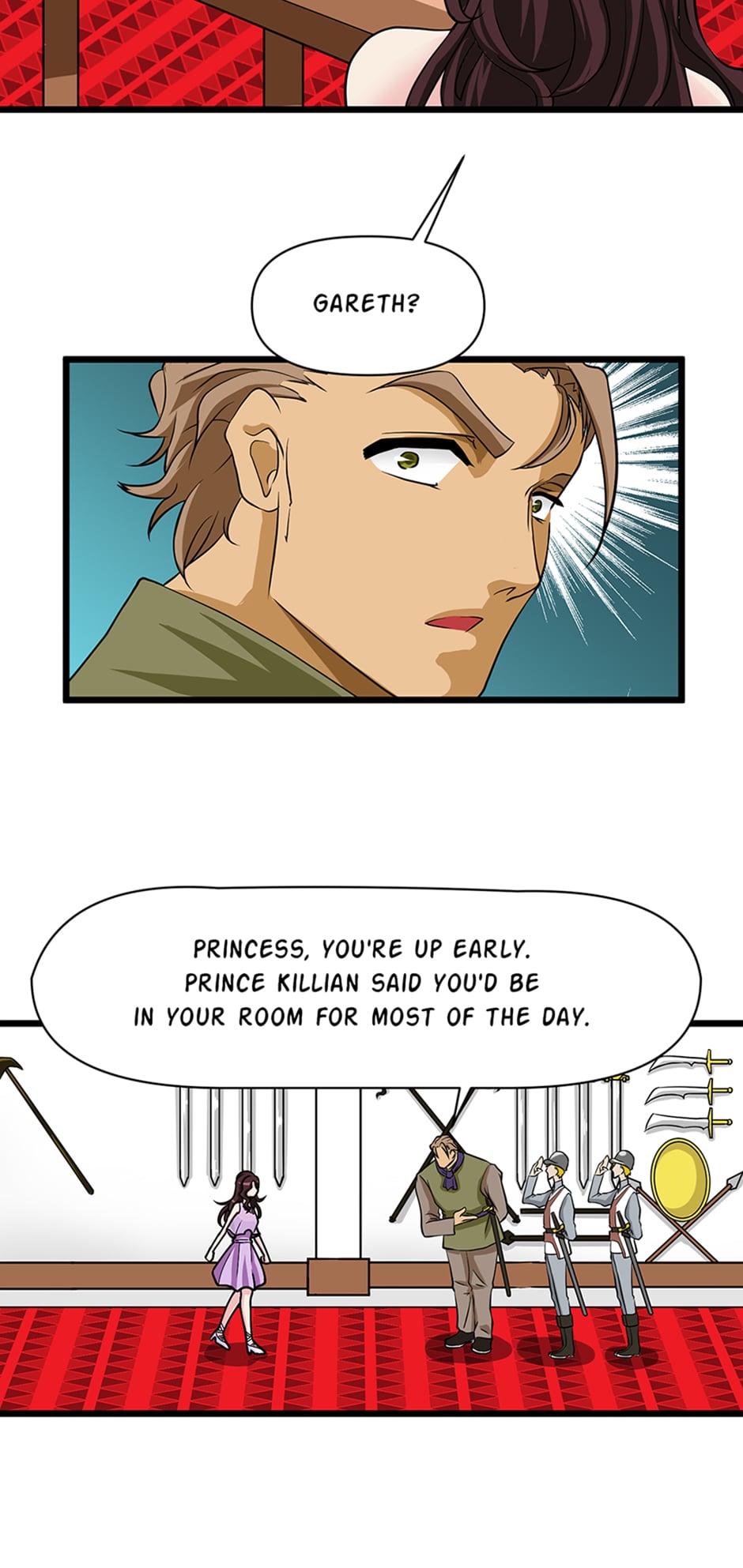 The Princess is a Gangster Ch.21