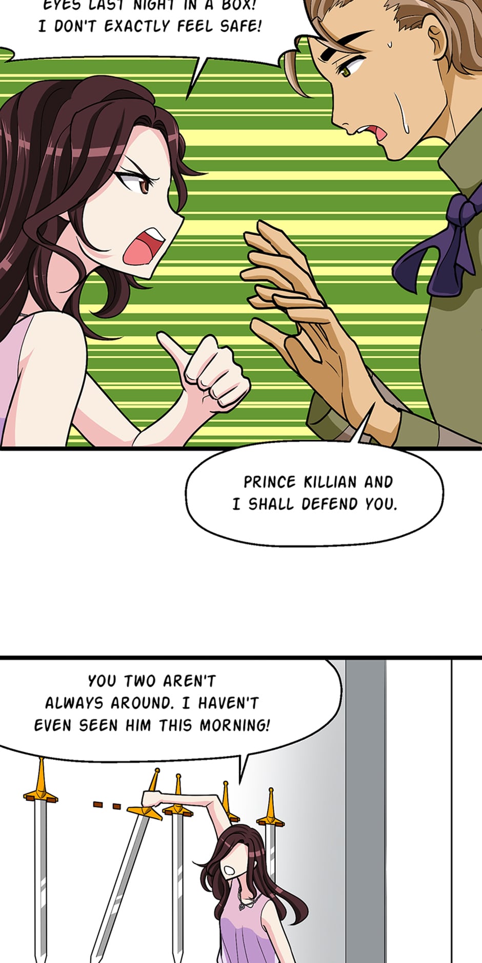 The Princess is a Gangster Ch.21