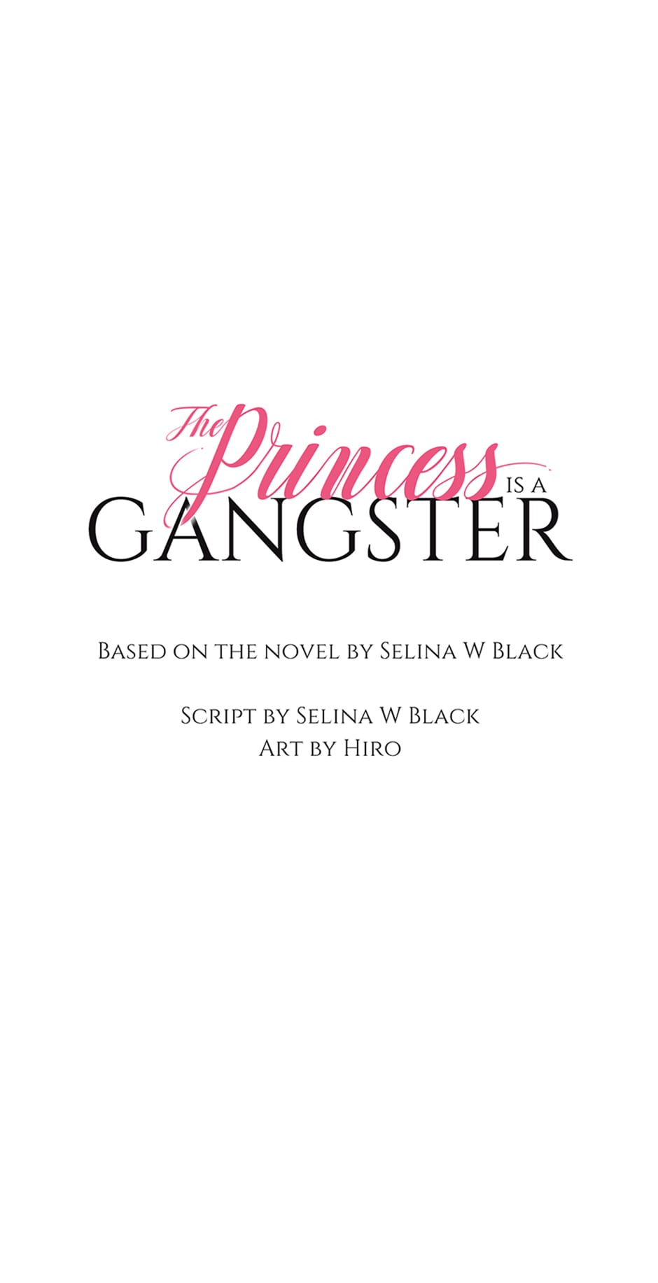 The Princess is a Gangster Ch.23