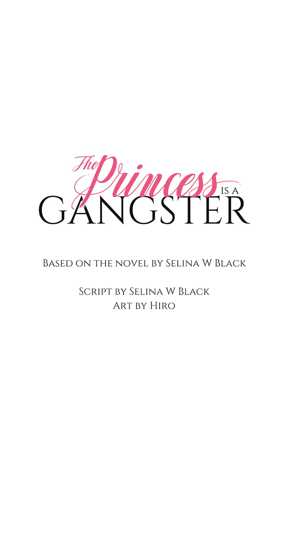 The Princess is a Gangster Vol.[DELETE] Ch.[DELETE]