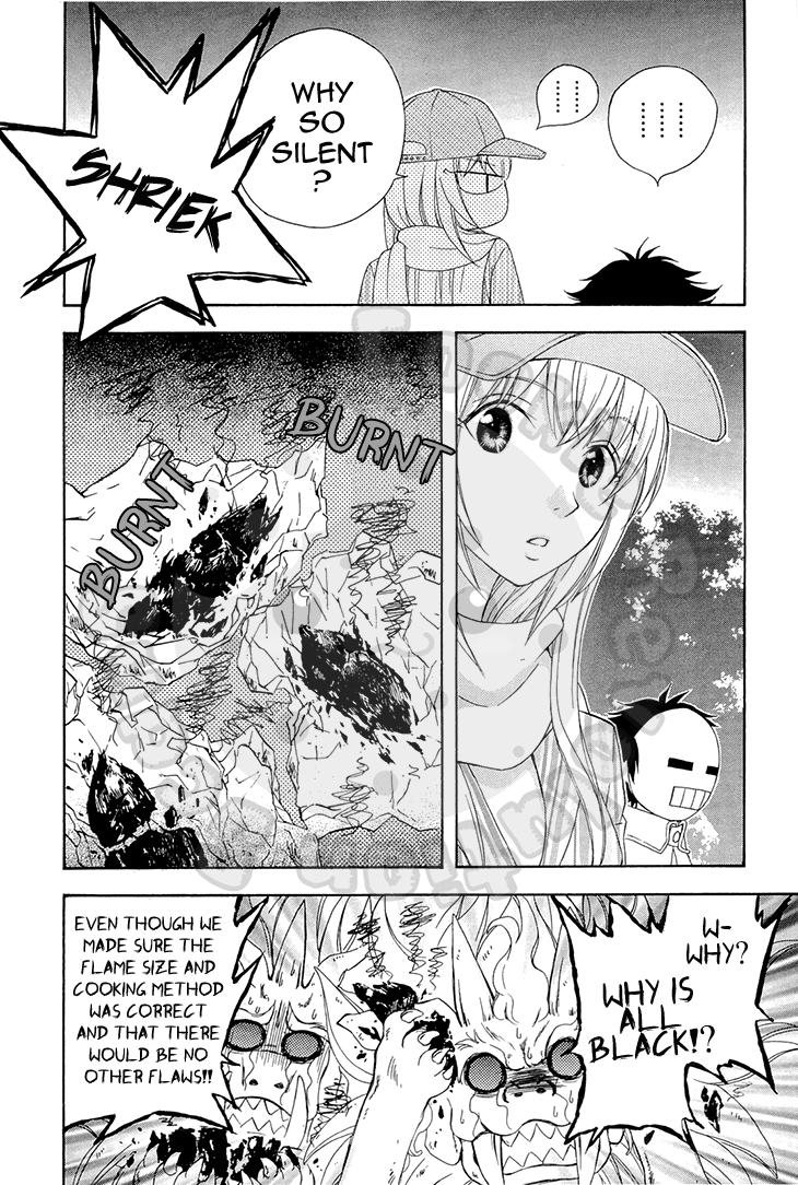 Wagaya no Oinarisama. Vol. 9 Ch. 55 Shocked, Fox Spirit sama.