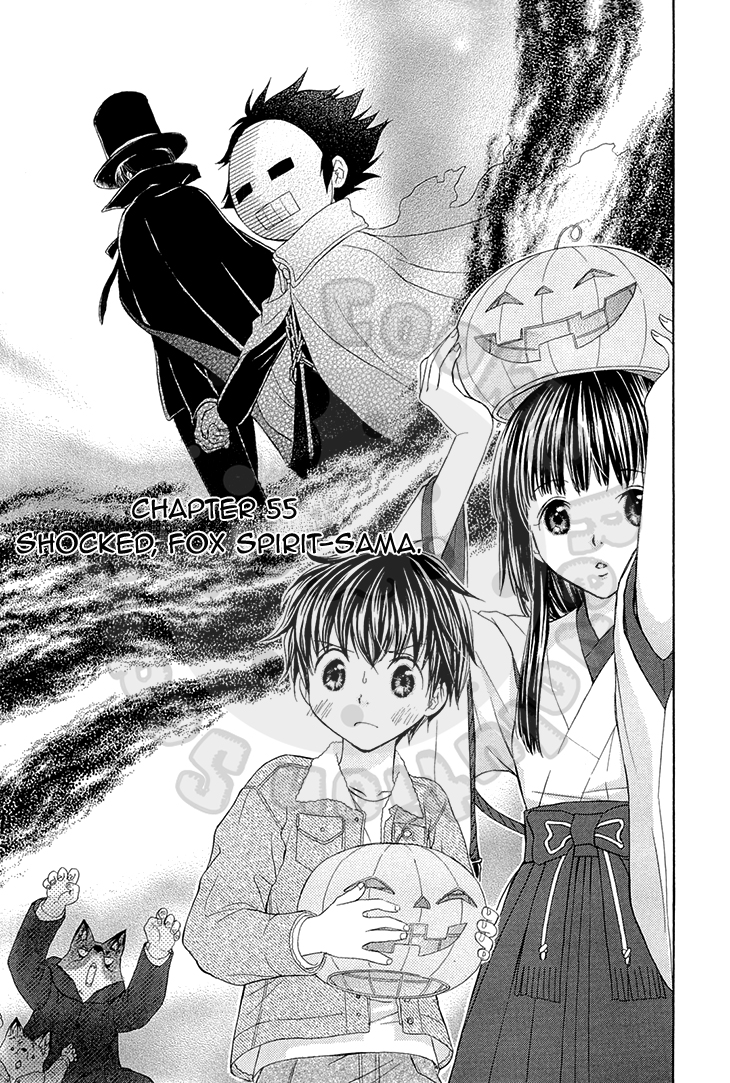 Wagaya no Oinarisama. Vol. 9 Ch. 55 Shocked, Fox Spirit sama.