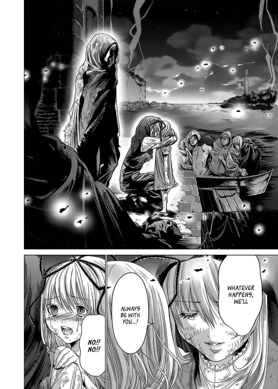 Holy Knight Ch. 17 Lilith’s inerasable memories. And the evil seed in the body!
