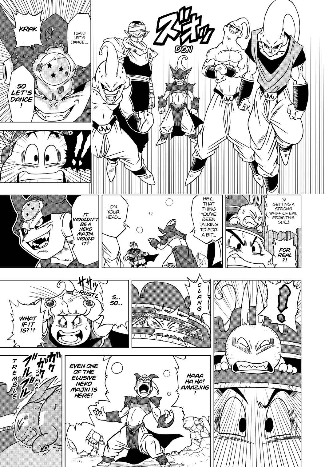 Dragon Ball Heroes Victory Mission Ch. 17 Disciples of the Evil Dragons