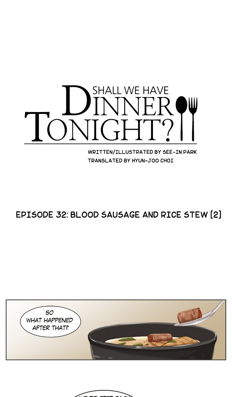 How about having Dinner together? Ch. 32