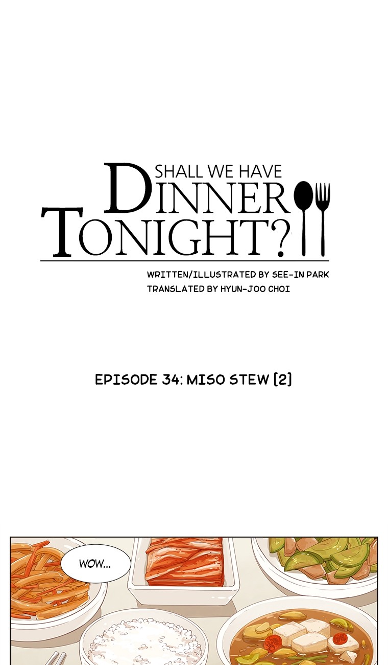 How about having Dinner together? Ch. 35