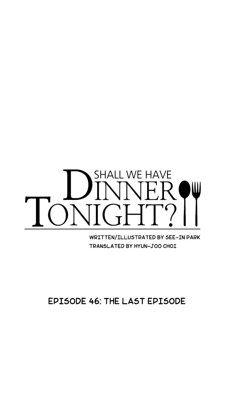 How about having Dinner together? Ch. 46