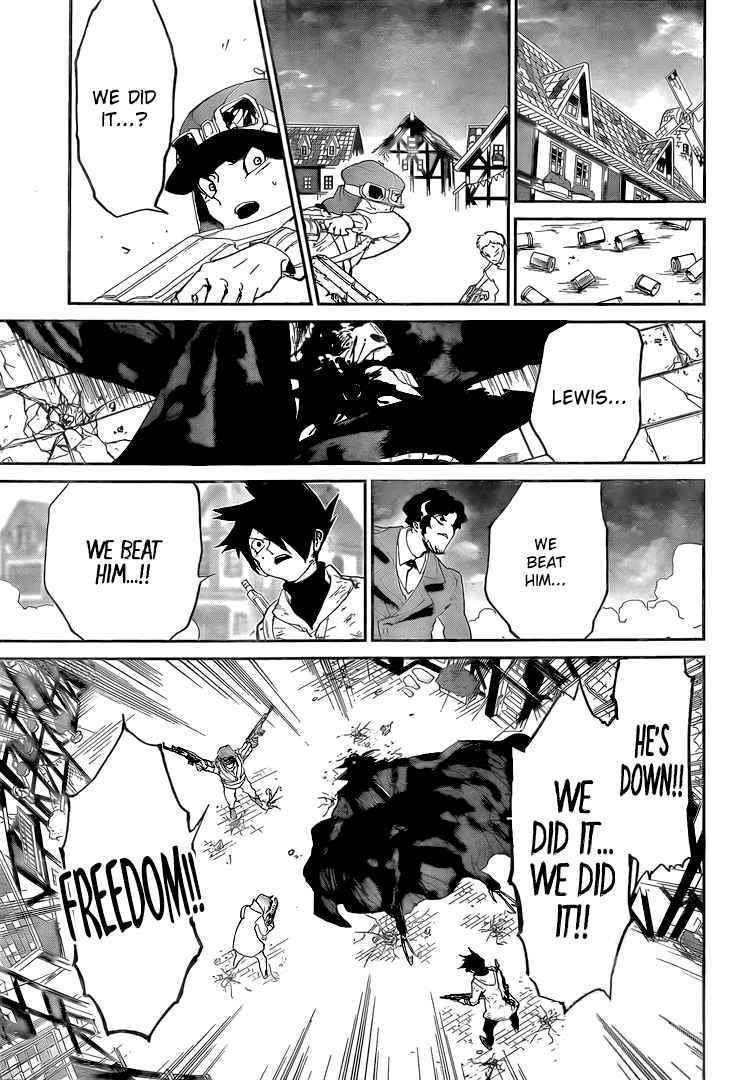 The Promised Neverland Ch. 94 Live, Everybody!