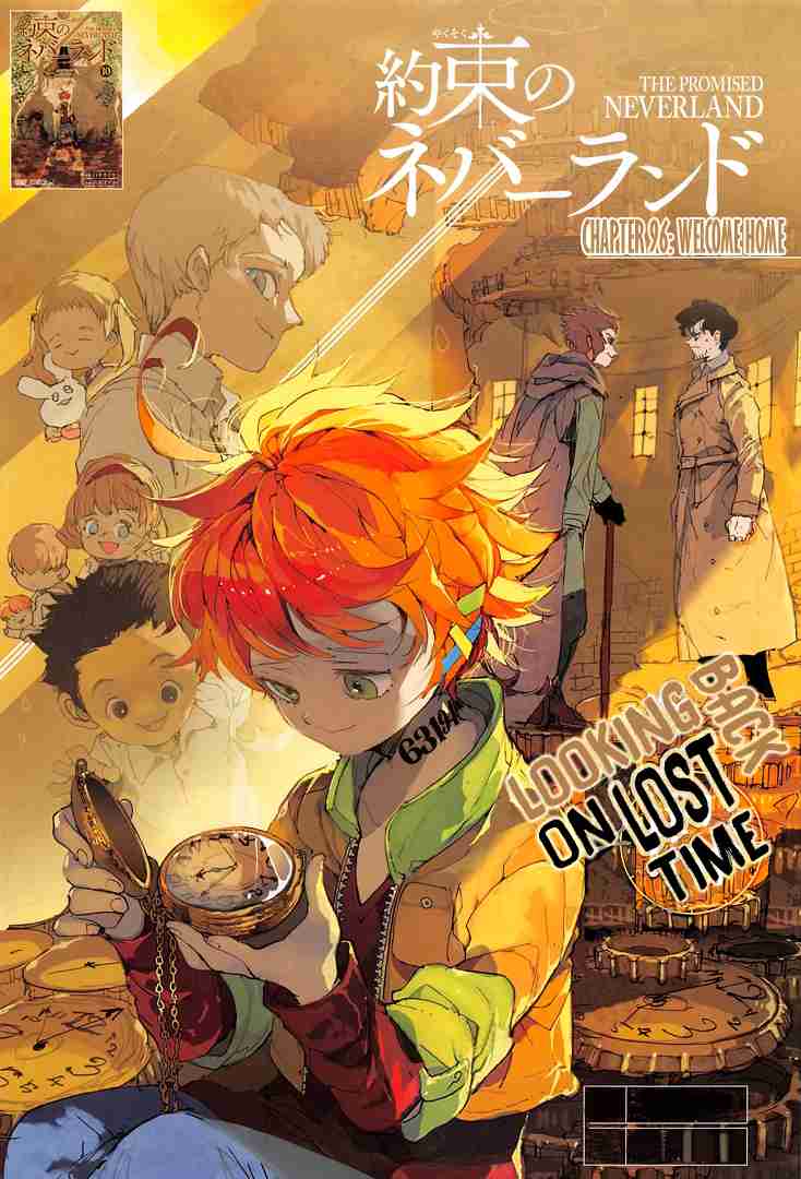The Promised Neverland Ch. 96 Welcome Home