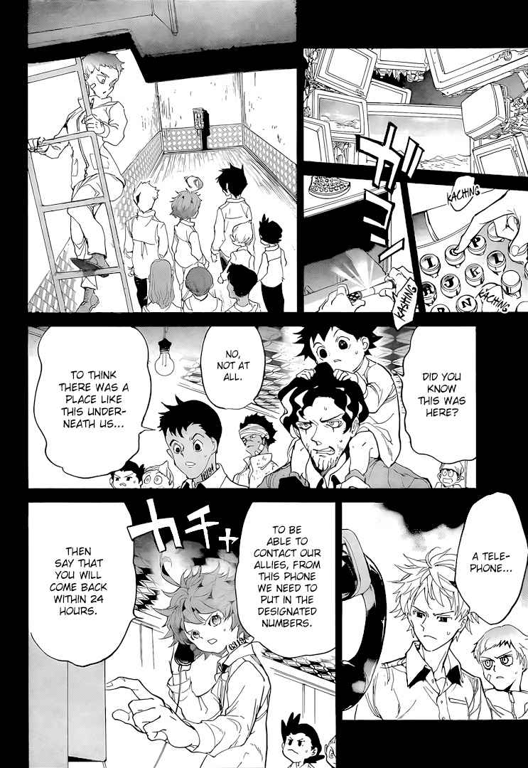 The Promised Neverland Ch. 98 Sound of the Beginning