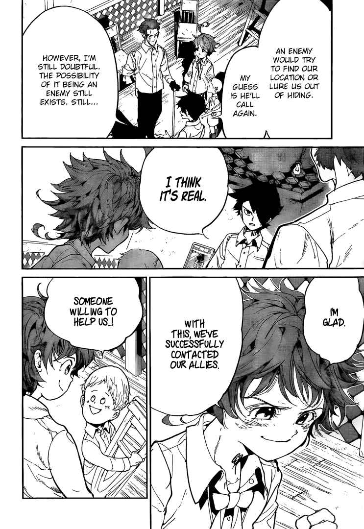 The Promised Neverland Ch. 99