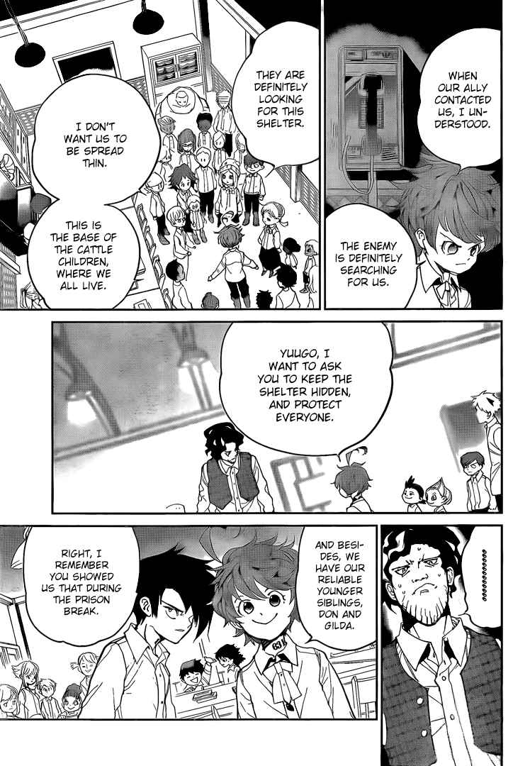 The Promised Neverland Ch. 99