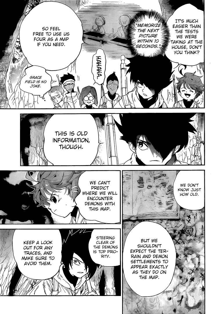 The Promised Neverland Ch. 100 Arrival