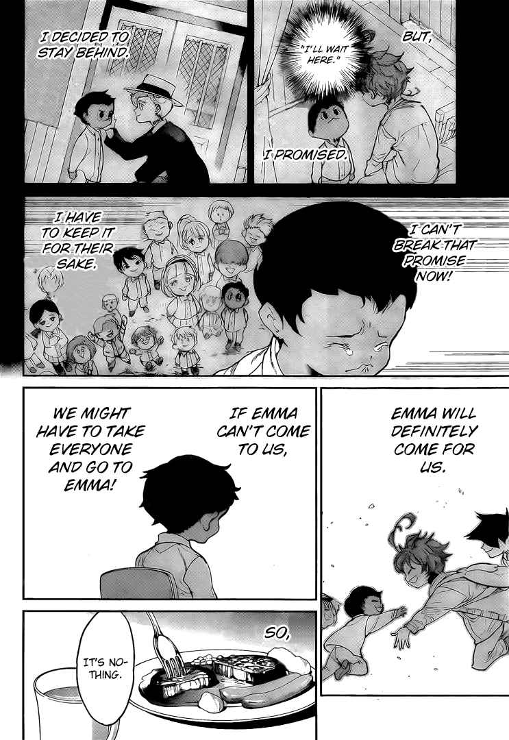 The Promised Neverland Ch. 100 Arrival