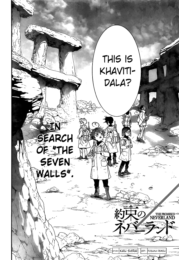 The Promised Neverland Ch. 101 Come this way