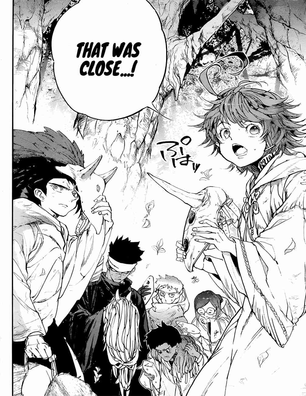 The Promised Neverland Ch. 102 Found It