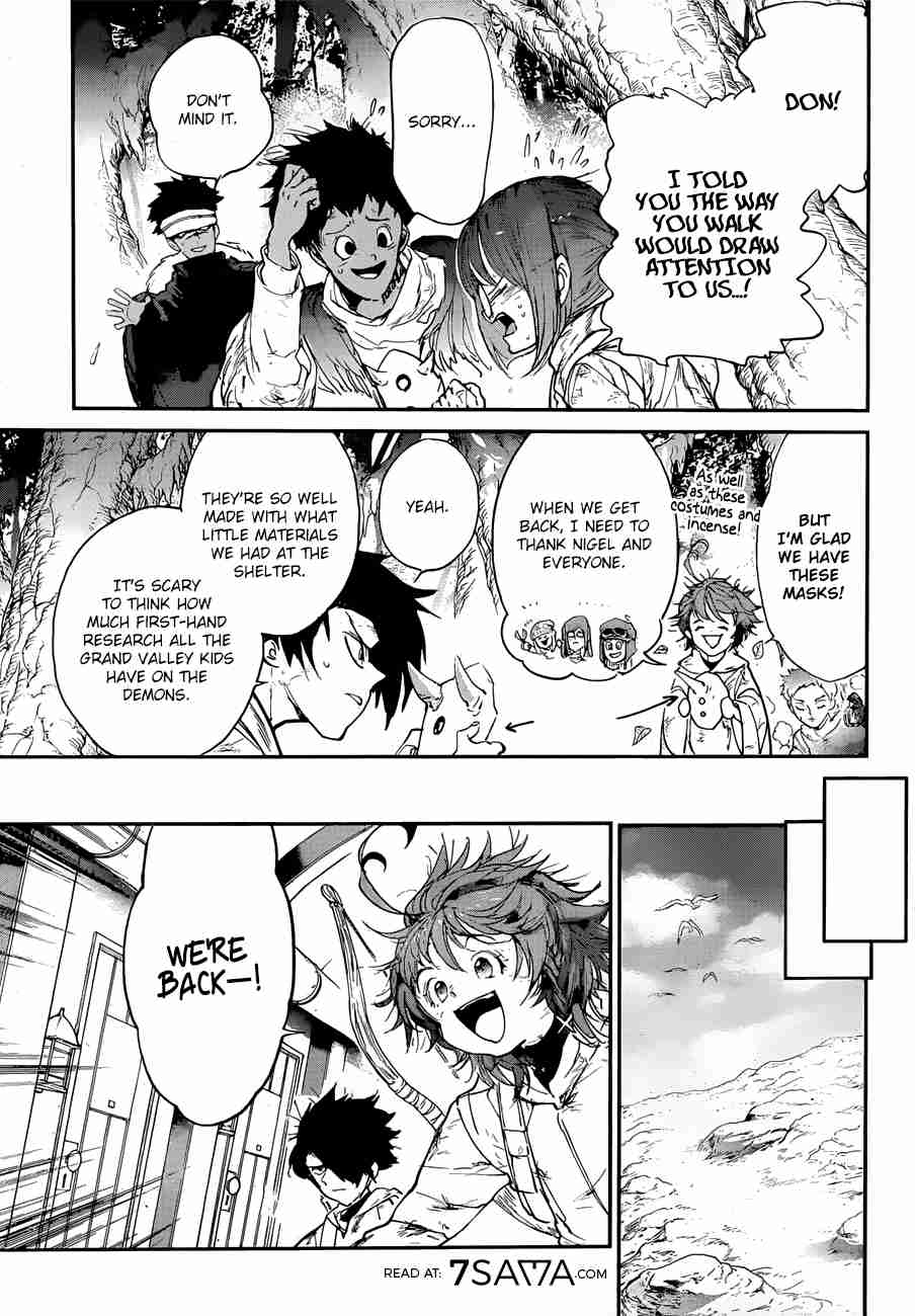 The Promised Neverland Ch. 102 Found It