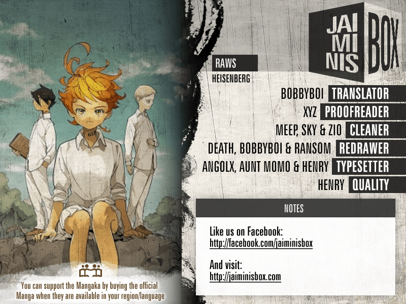 The Promised Neverland 103