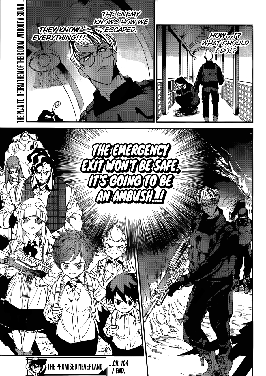 The Promised Neverland 104