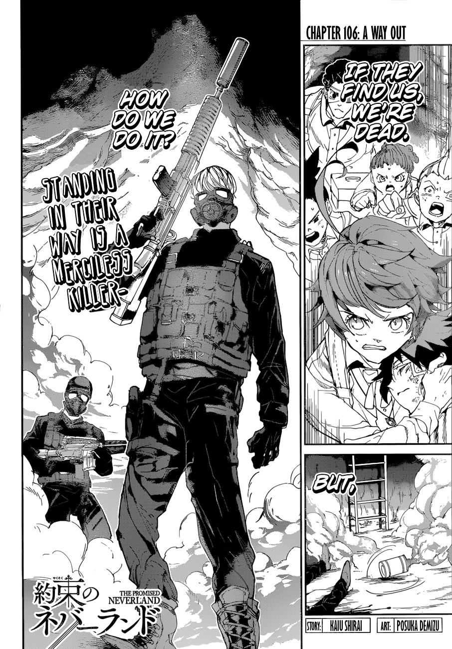 The Promised Neverland 106