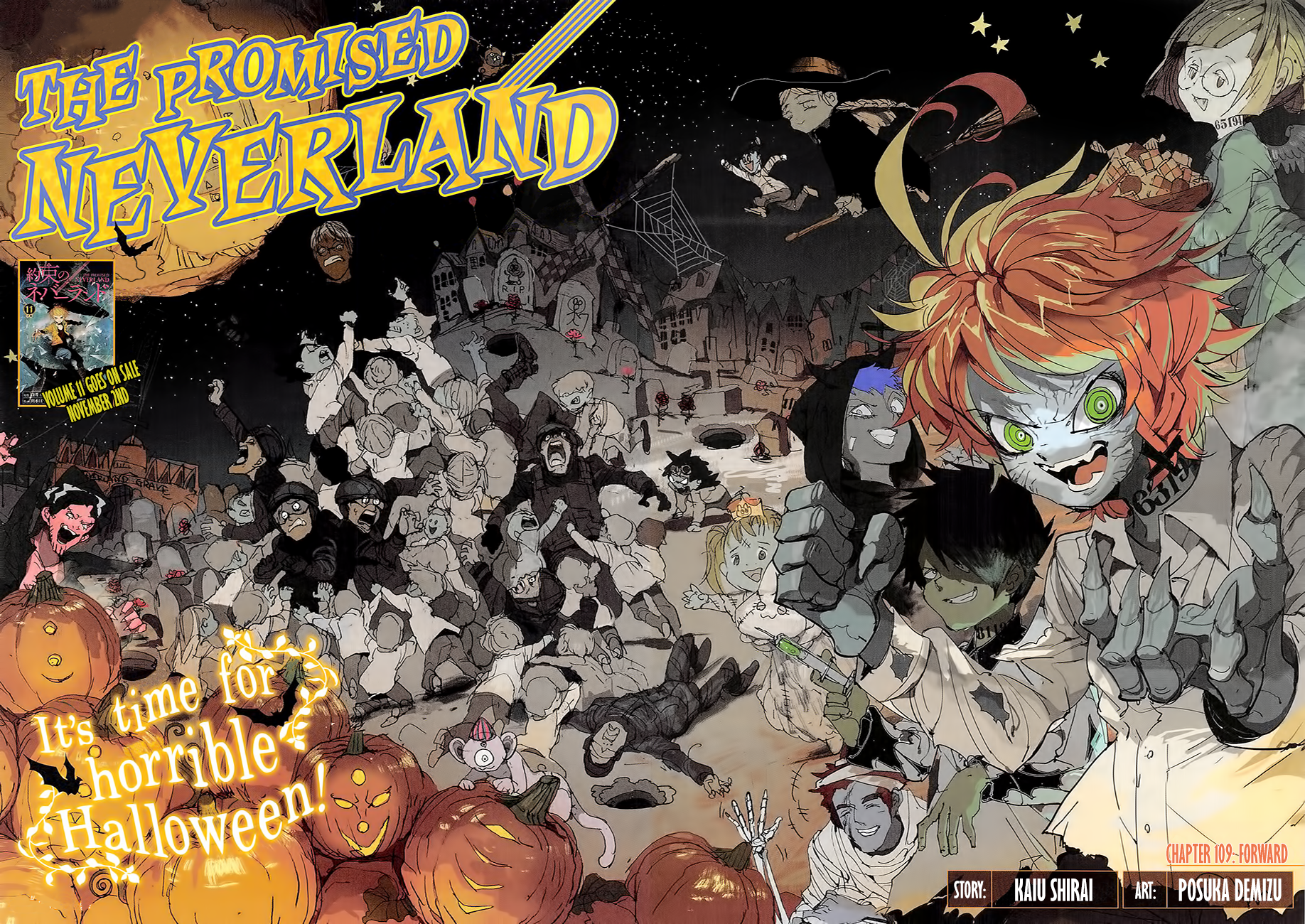 The Promised Neverland 109