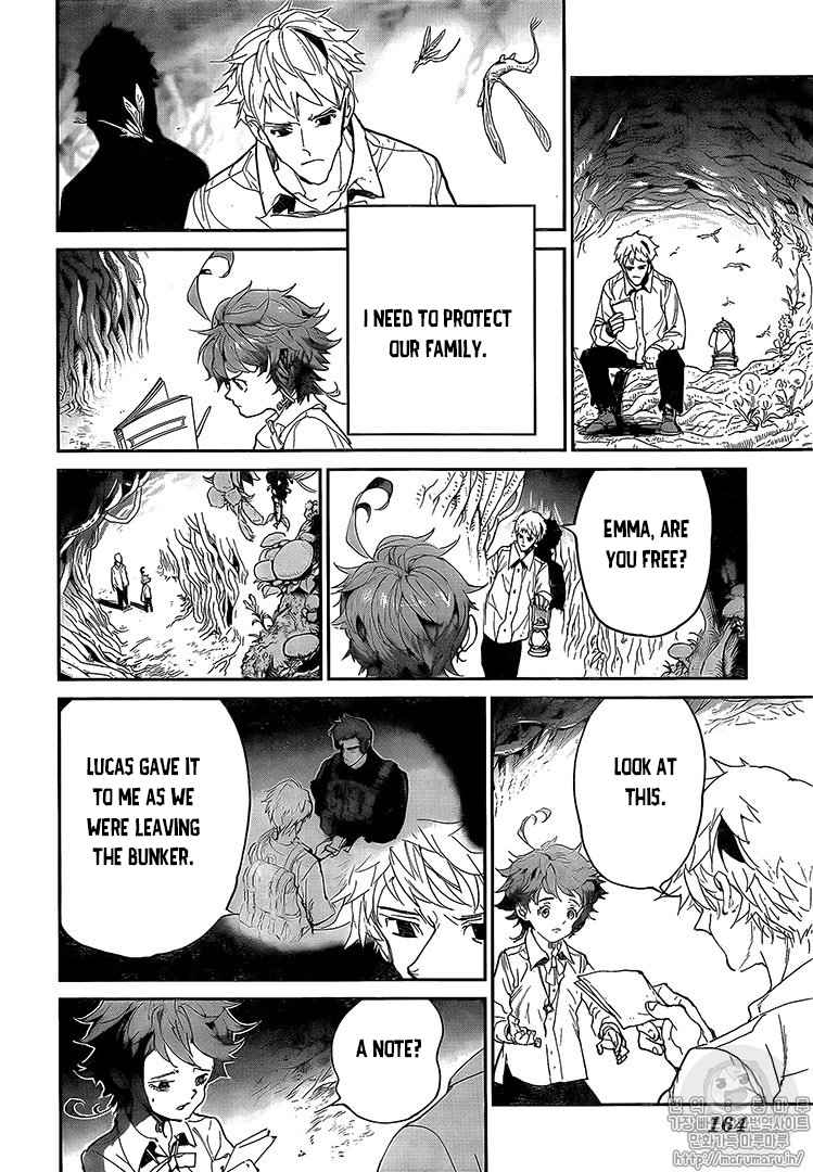 The Promised Neverland Ch. 110 We have to do it