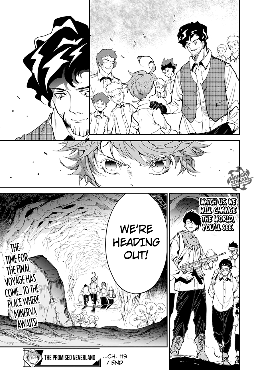The Promised Neverland 113