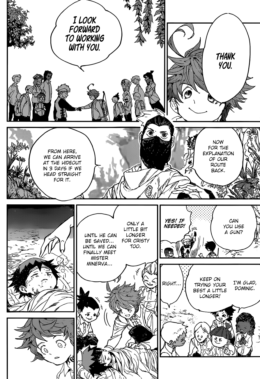 The Promised Neverland 115