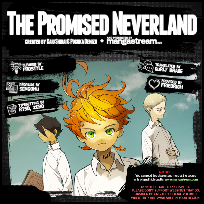 The Promised Neverland 116