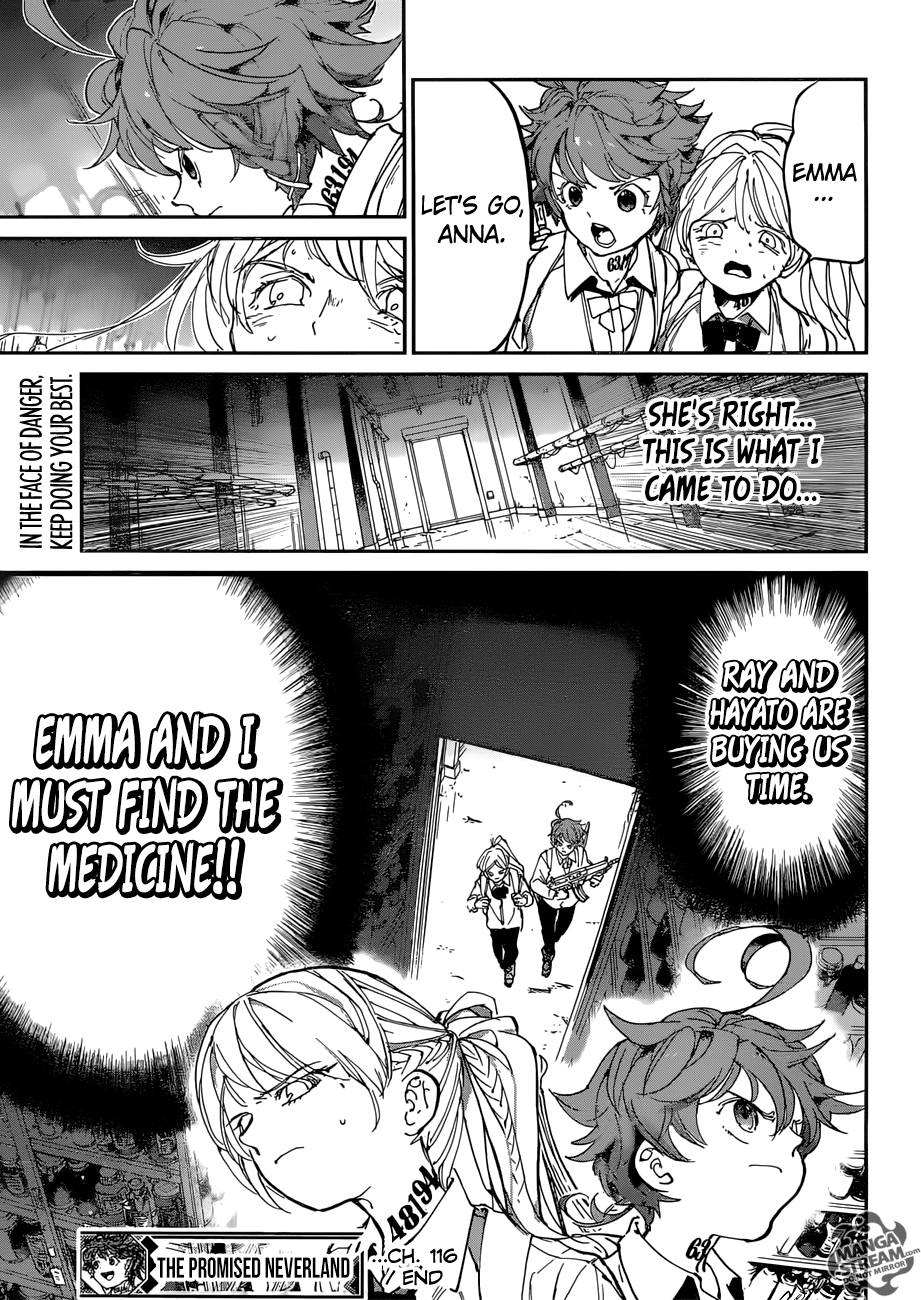 The Promised Neverland 116