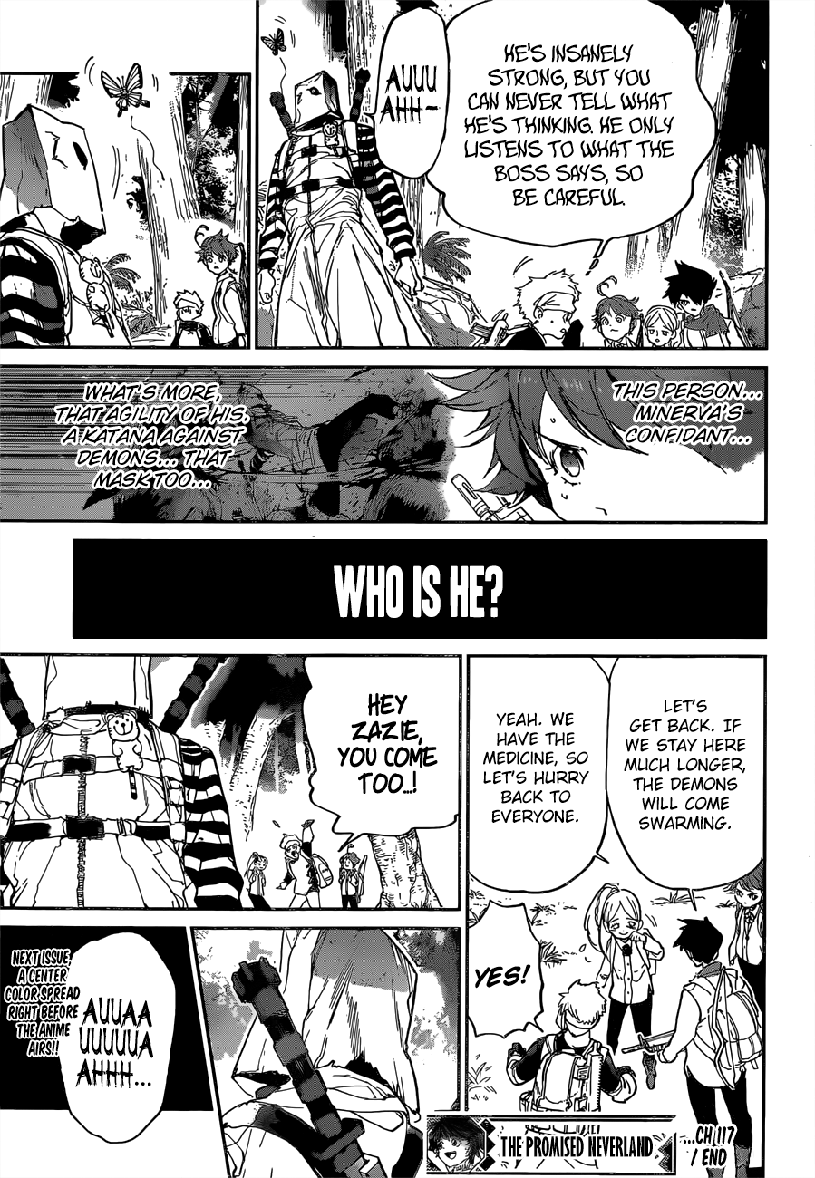 The Promised Neverland 117