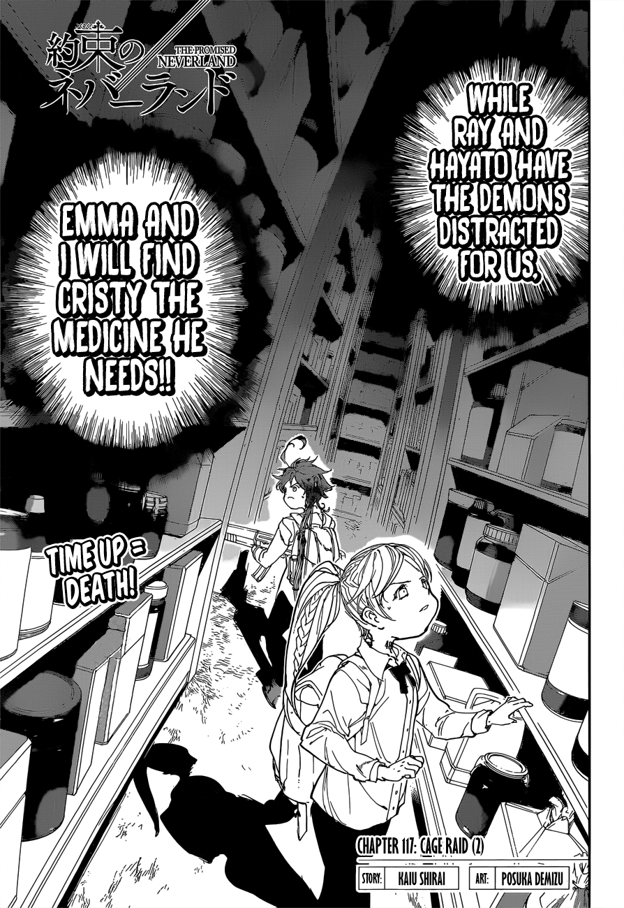 The Promised Neverland 117