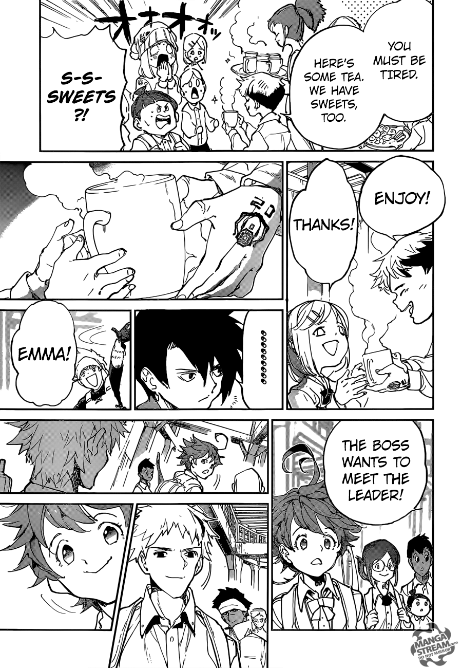 The Promised Neverland 118