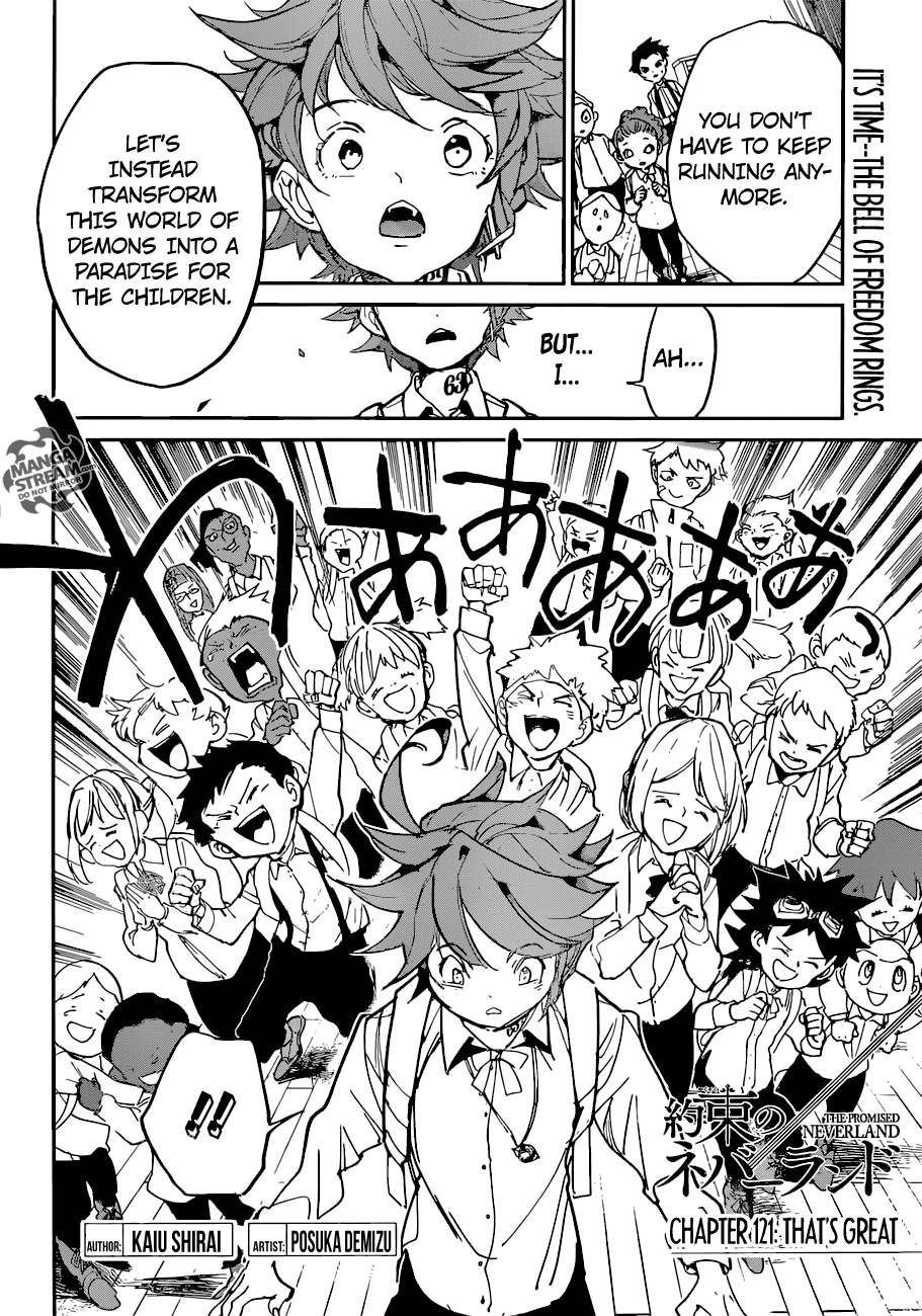 The Promised Neverland 121