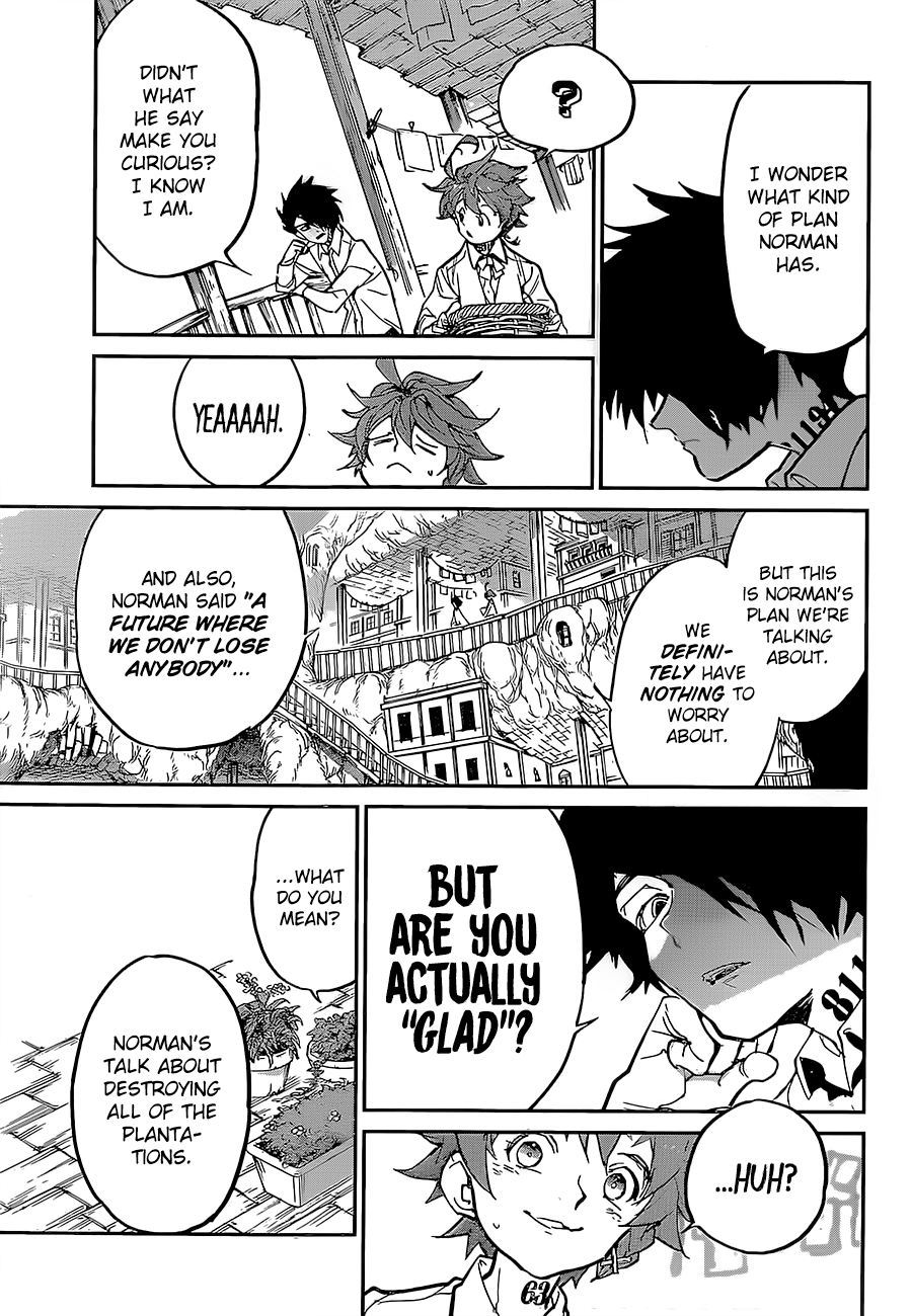 The Promised Neverland 122
