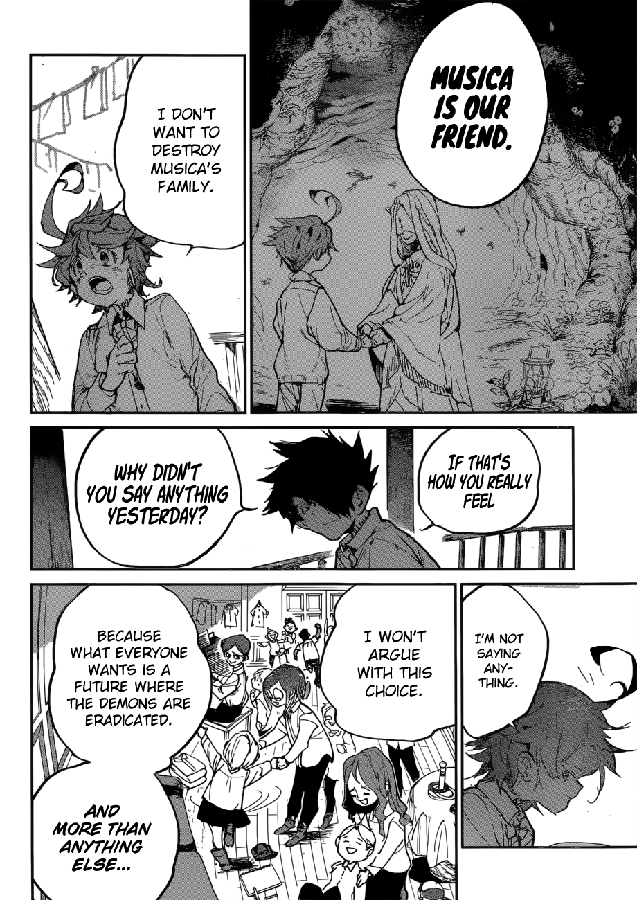 The Promised Neverland 122