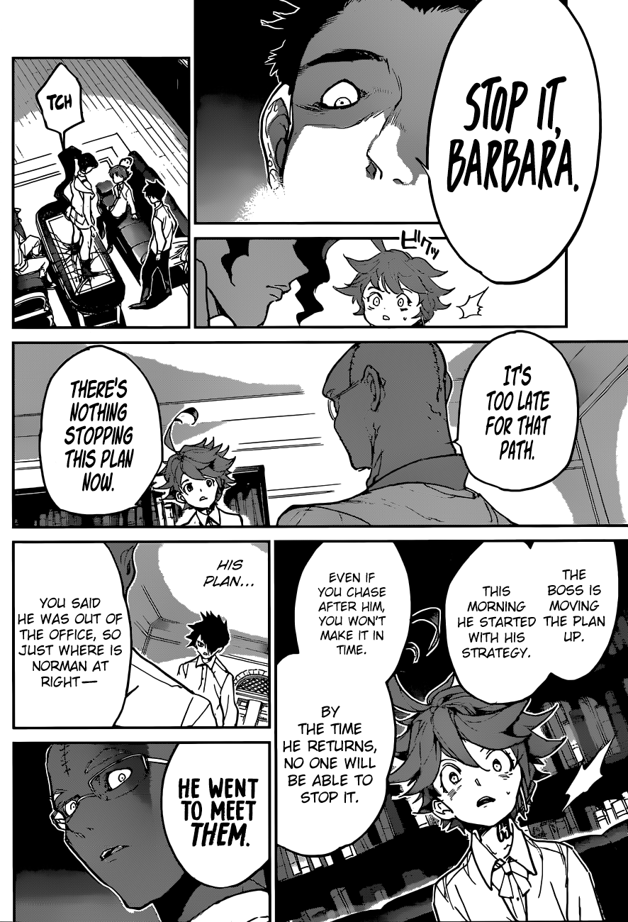 The Promised Neverland 124
