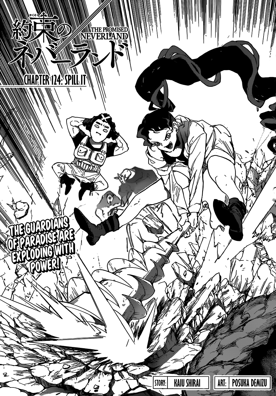 The Promised Neverland 124