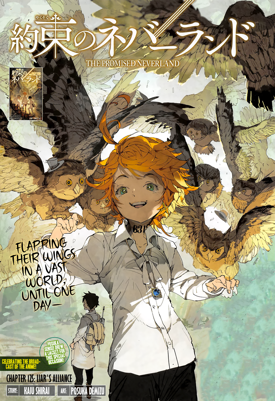 The Promised Neverland 125