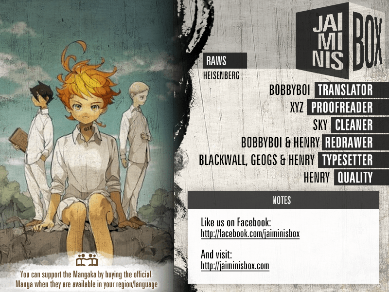 The Promised Neverland 126