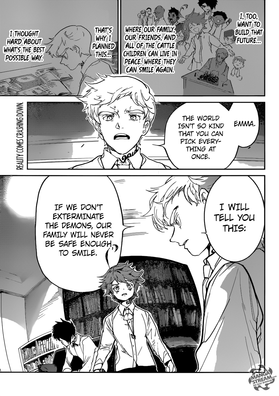 The Promised Neverland 128