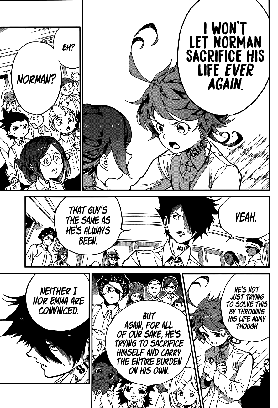 The Promised Neverland 130