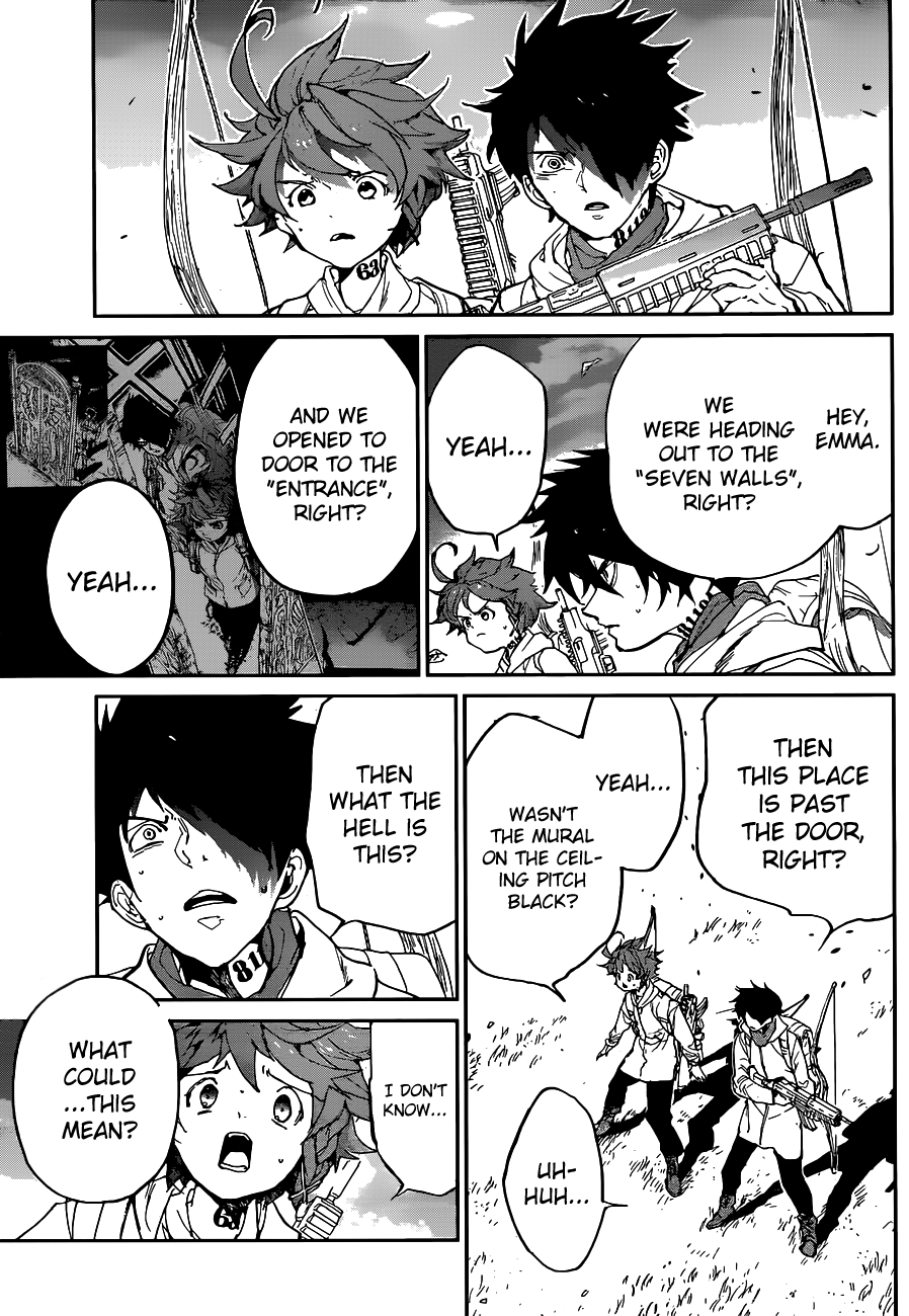 The Promised Neverland 132
