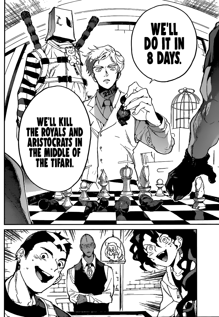 The Promised Neverland 132